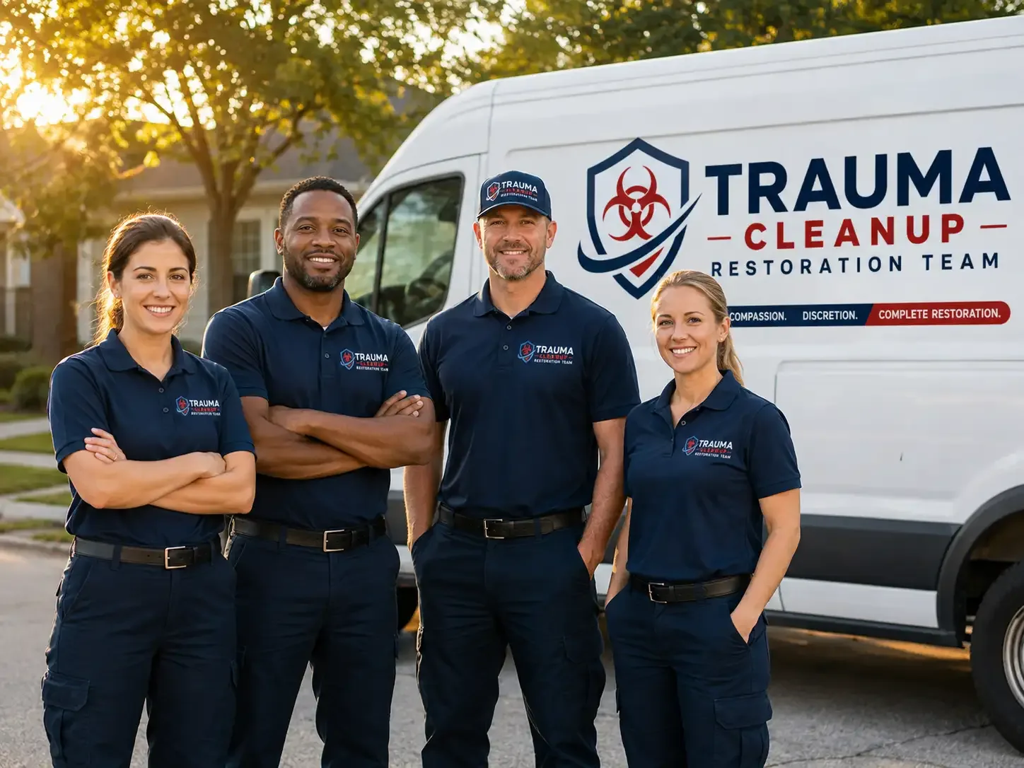 Trauma Cleanup company in Walton, IN